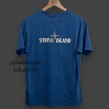 Stone Island Stone Island Reflective Logo Tee - image 1