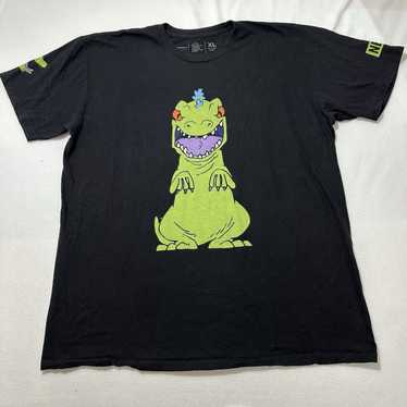 Neff NEFF Nickelodeon XL Rugrats Reptar Graphic T… - image 1