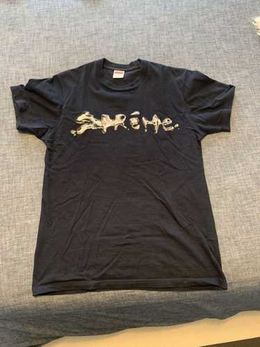 Supreme Liquid Tee FW18 New Size XL Black | eBay