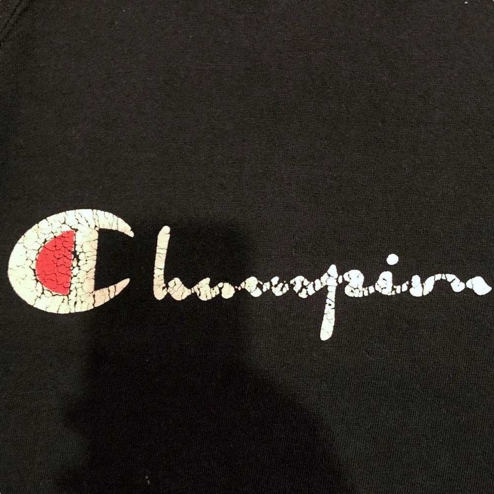 Champion × Streetwear × Vintage Vintage 90s Champ… - image 2