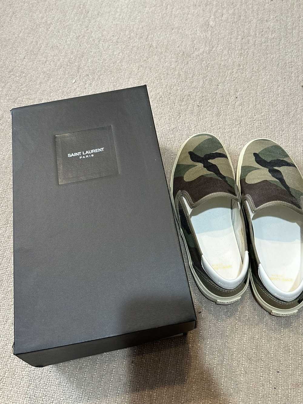 Yves Saint Laurent Camo Slip On - image 10