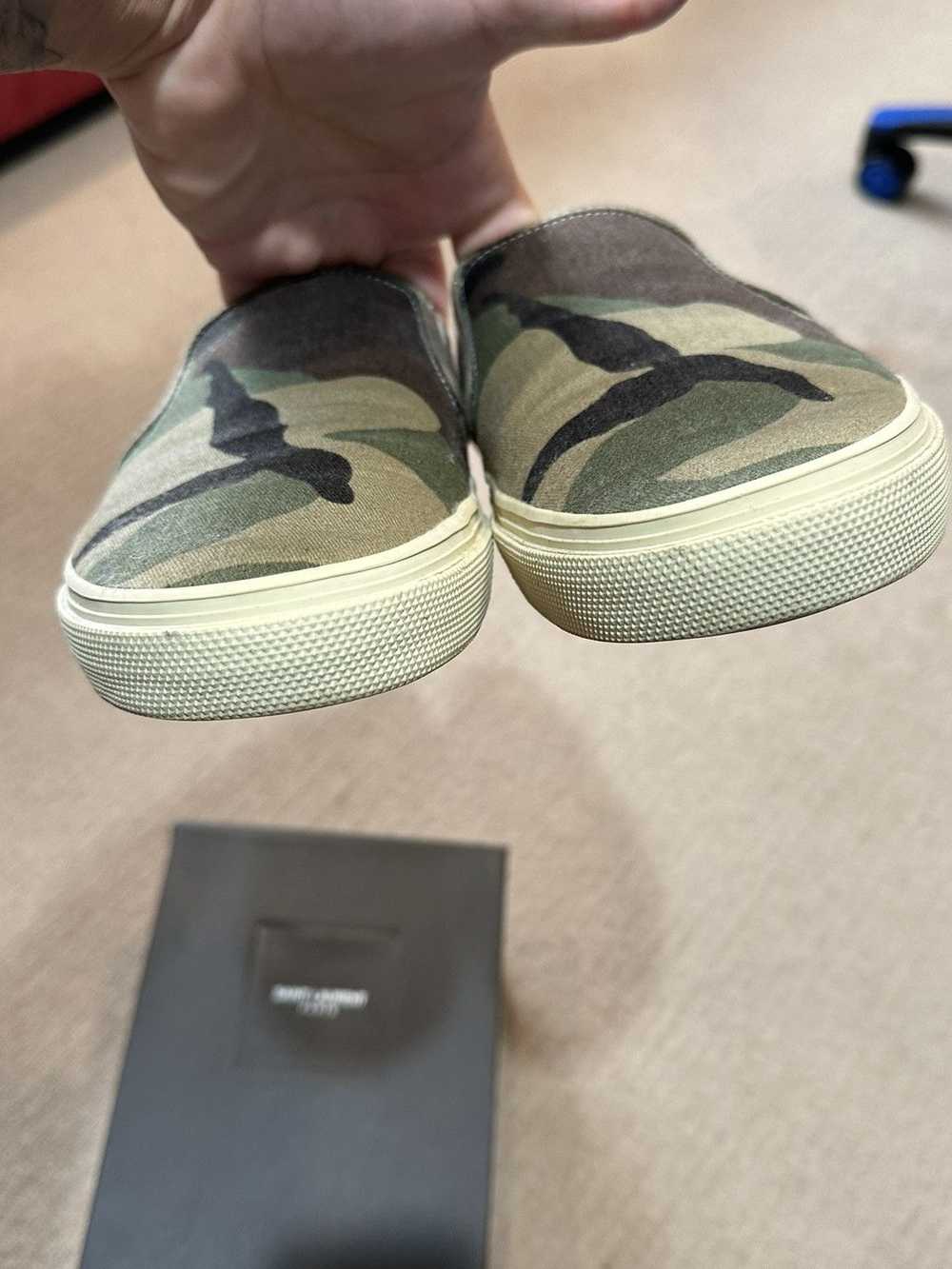 Yves Saint Laurent Camo Slip On - image 6