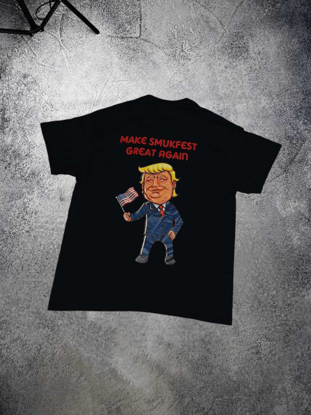 Alternative × Streetwear × Tee 🔥 Donald Trump US… - image 2