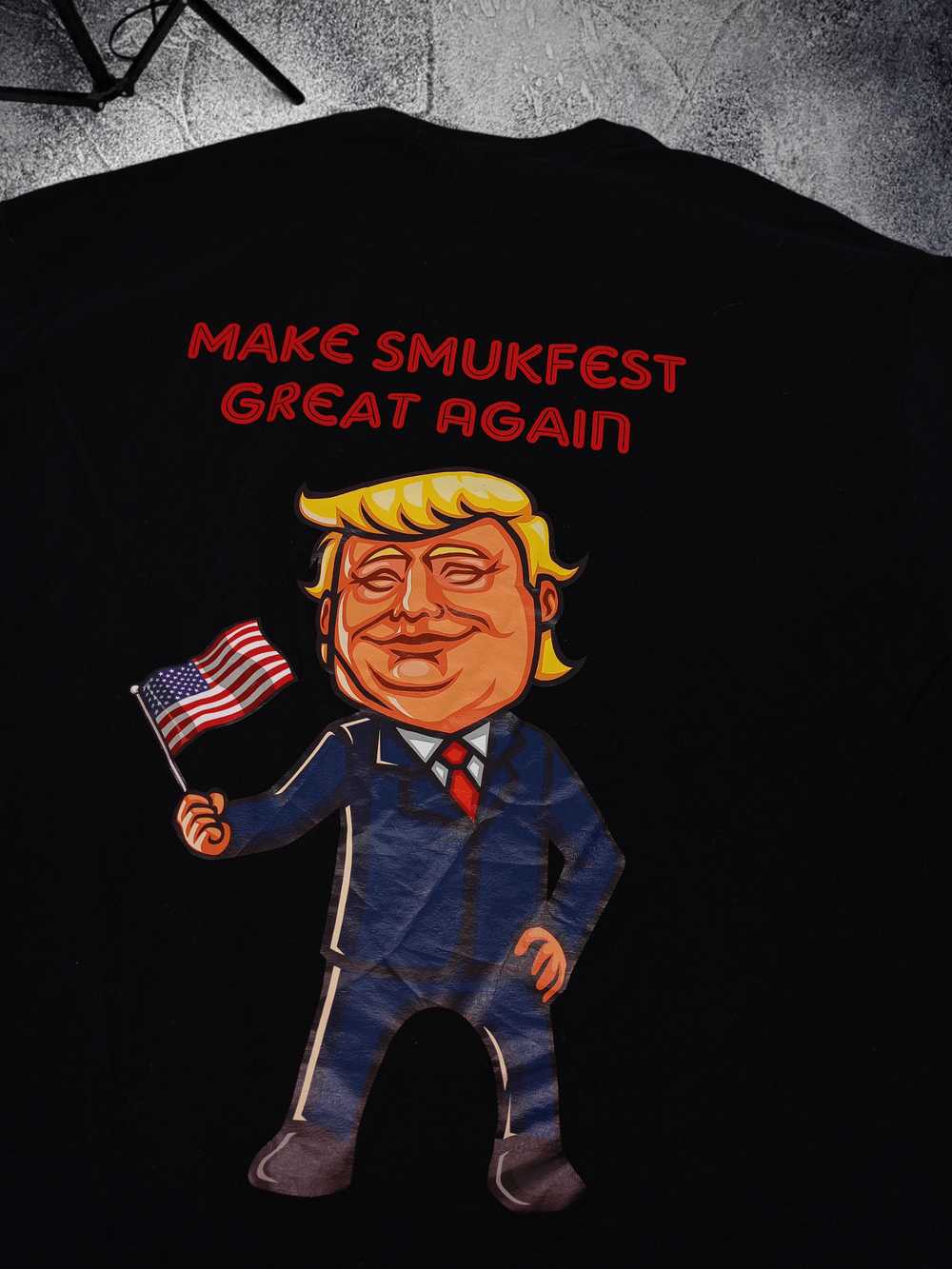 Alternative × Streetwear × Tee 🔥 Donald Trump US… - image 3