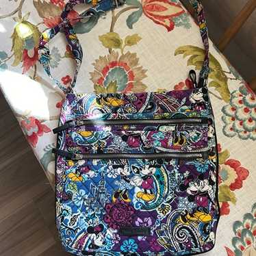 Vera Bradley Mickey’s Paisley Celebration Triple … - image 1