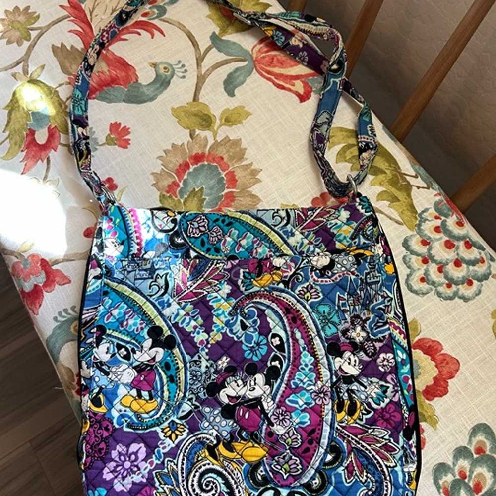 Vera Bradley Mickey’s Paisley Celebration Triple … - image 2