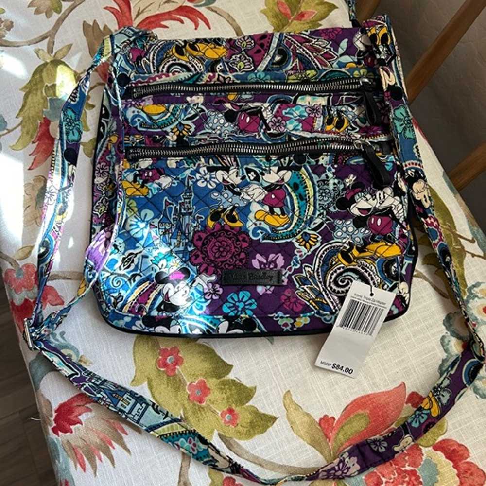 Vera Bradley Mickey’s Paisley Celebration Triple … - image 4