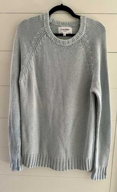 Corridor Corridor knit sweater