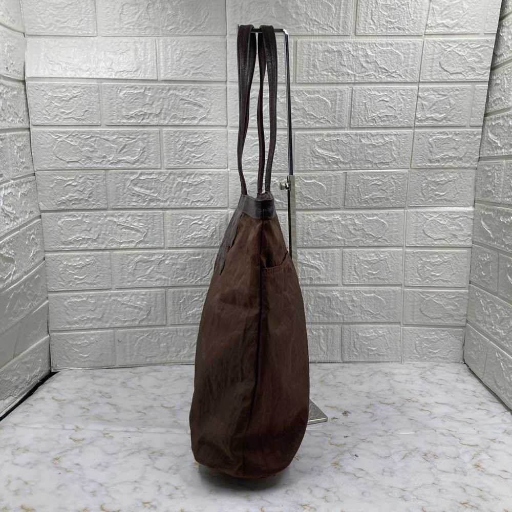 Superb item❣️ IBIZA Tote Bag Ladies Brown Nylon L… - image 4