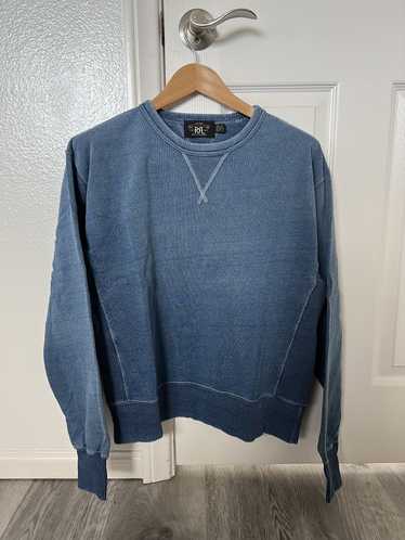Distressed Terry Sweatshirt