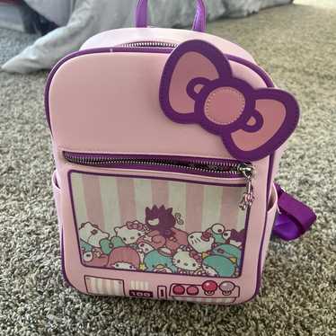 Loungefly hello kitty claw backpack - image 1