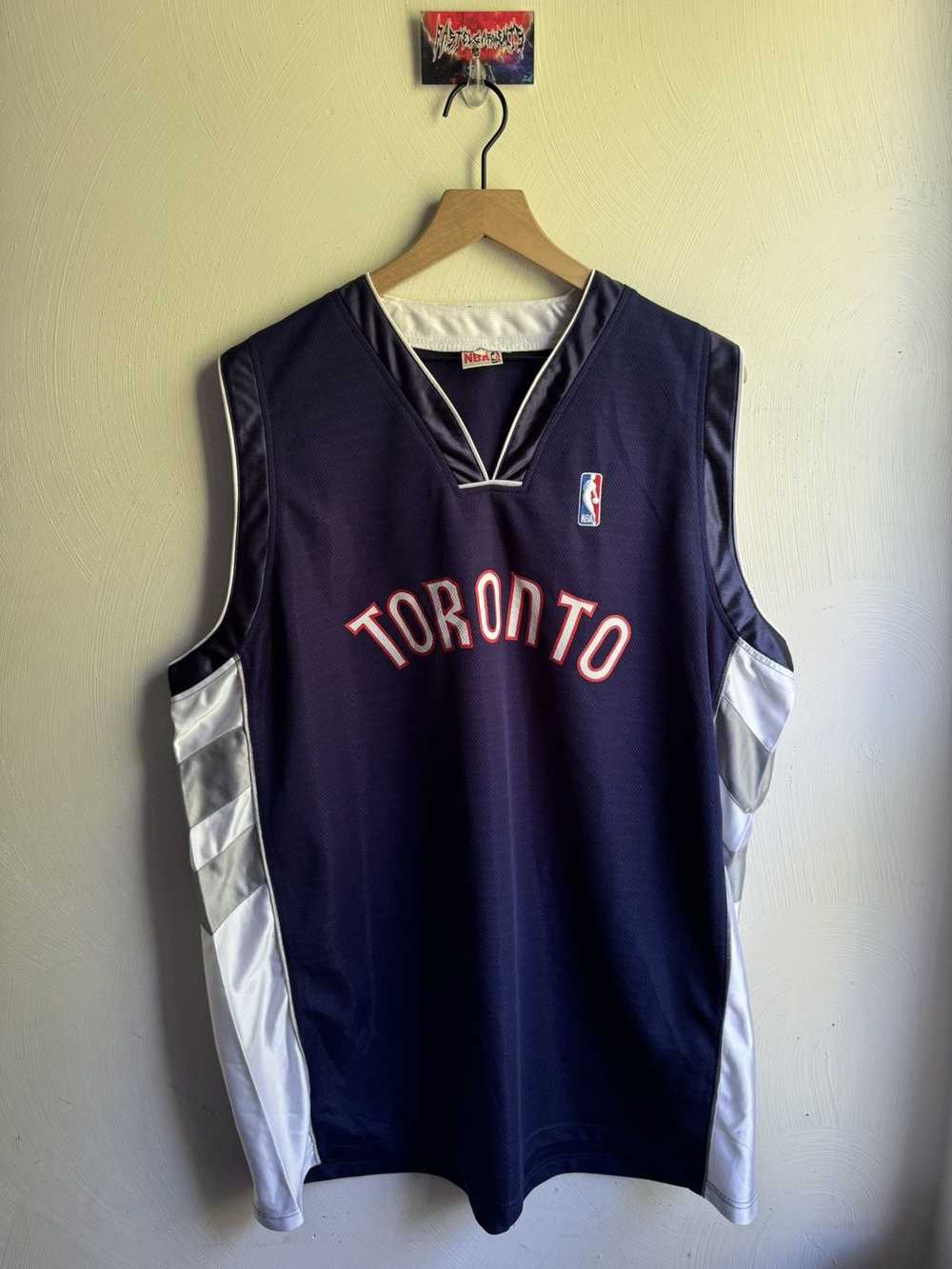 Jersey × NBA × Vintage Vintage Bootleg NBA Toront… - image 1