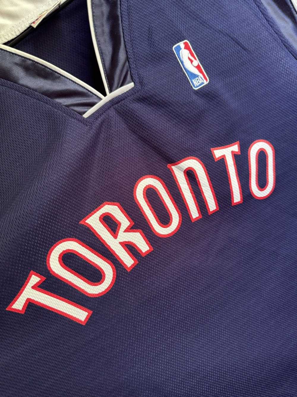 Jersey × NBA × Vintage Vintage Bootleg NBA Toront… - image 2