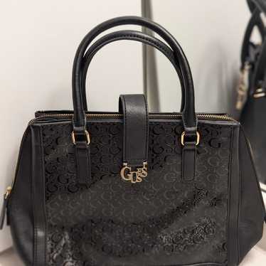 Large Shiny Guess Handbag / Purse - image 1