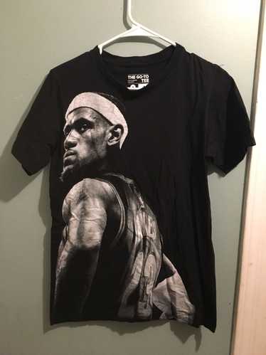 Nike × Vintage Lebron tee