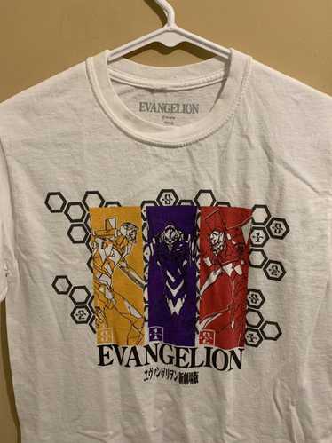 Streetwear × Vintage Neon Genesis evangelion tee