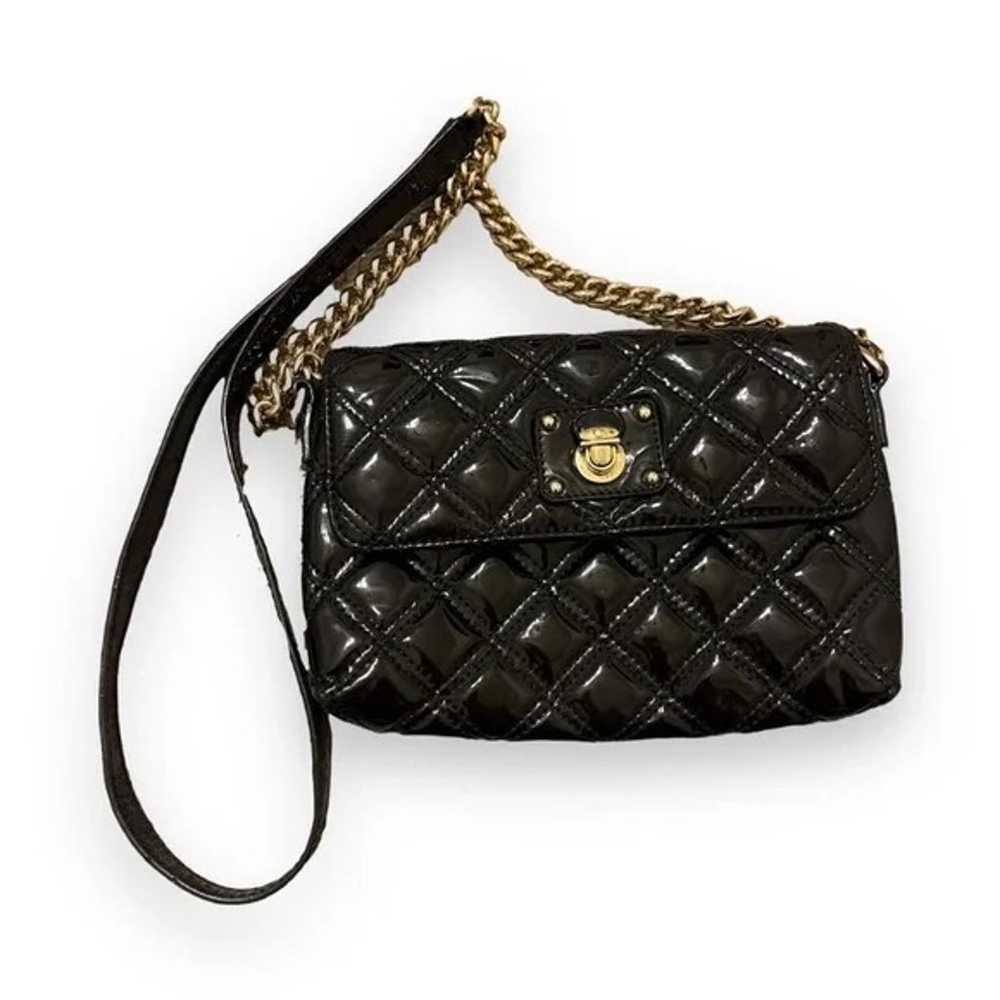 MARC JACOBS QUILTED LEATHER SHOULDER BAG - image 1