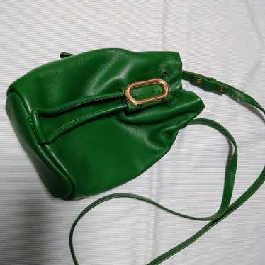 Leather shoulder bag "IAPAPIYONE"