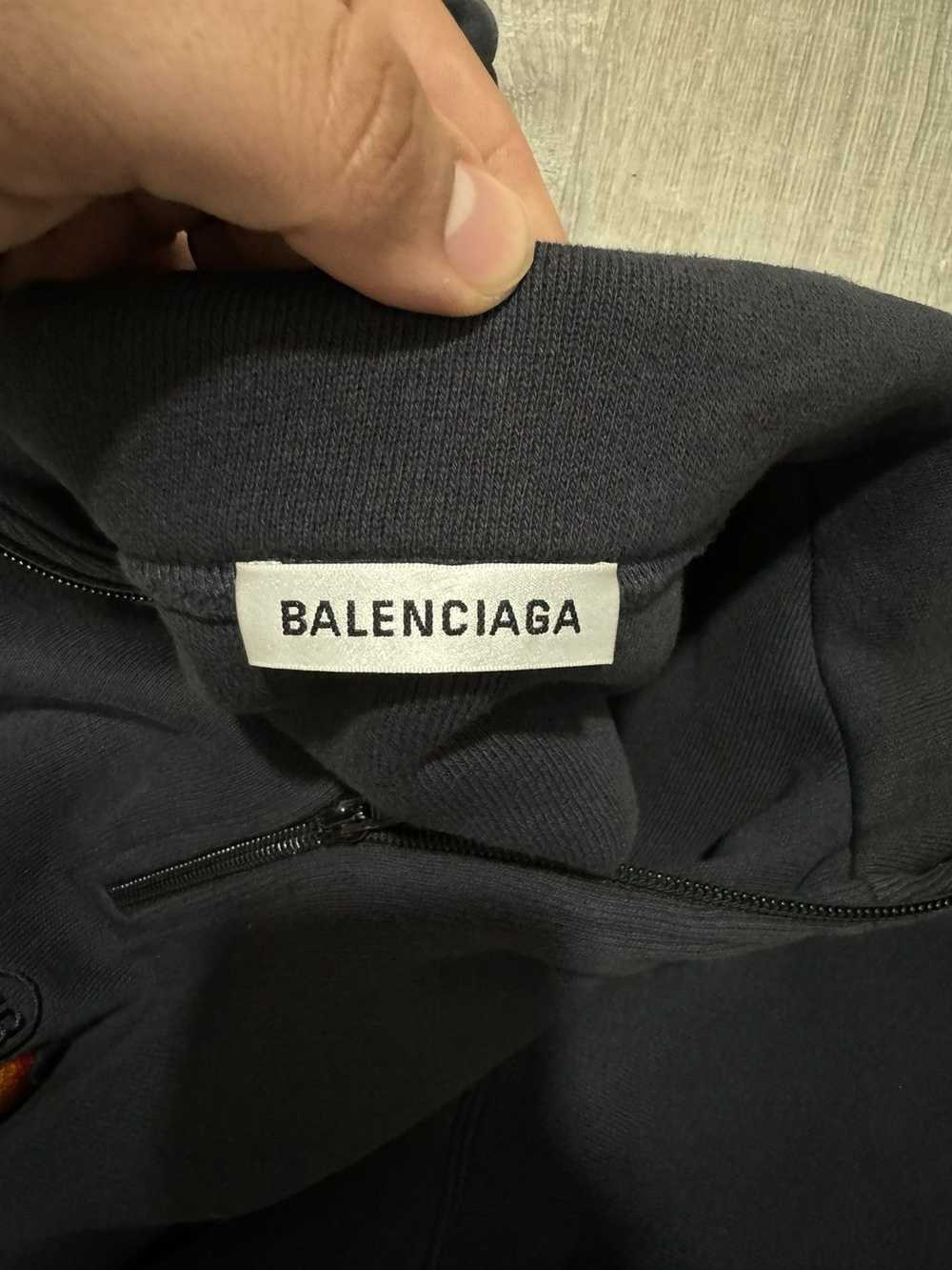 Balenciaga Balenciaga Pride Quarter zip Size M (o… - image 5