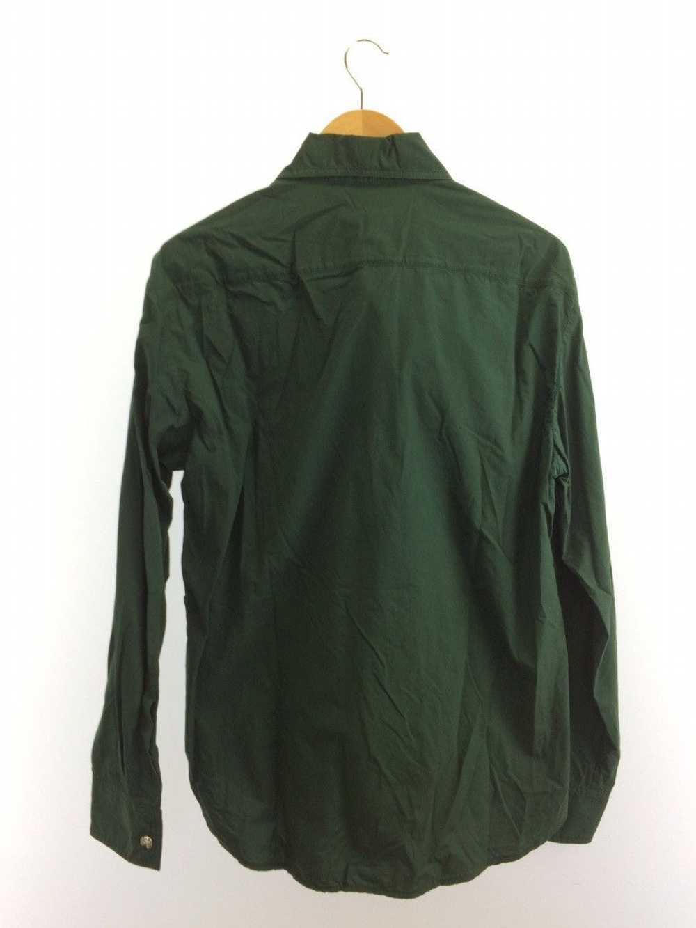 Namacheko Overdyed Green Button Up Medium - image 2