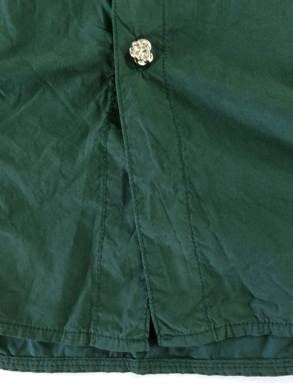 Namacheko Overdyed Green Button Up Medium - image 5