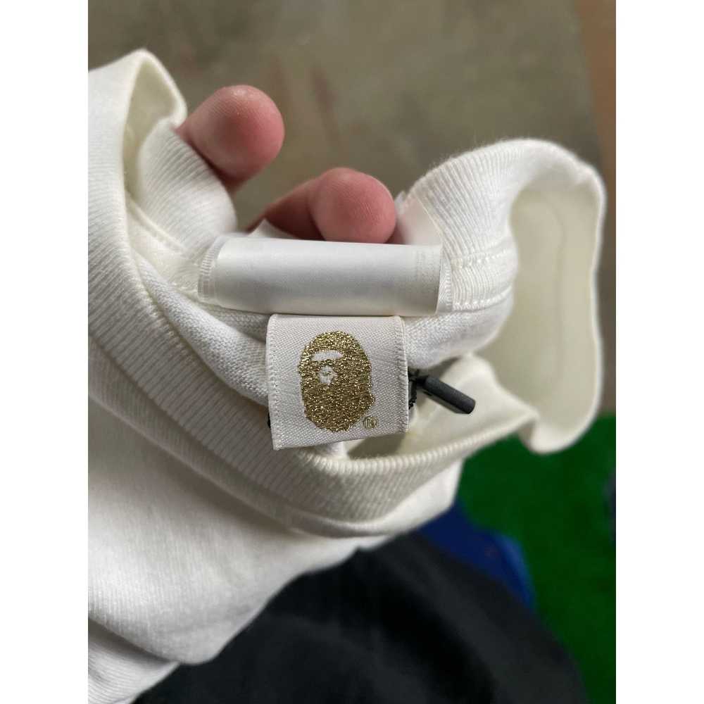 Bape BAPE Tee White Camo Used XL - image 5