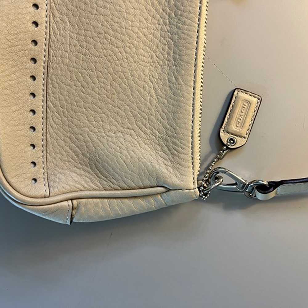 Vintage y2k Coach demi purse - image 4