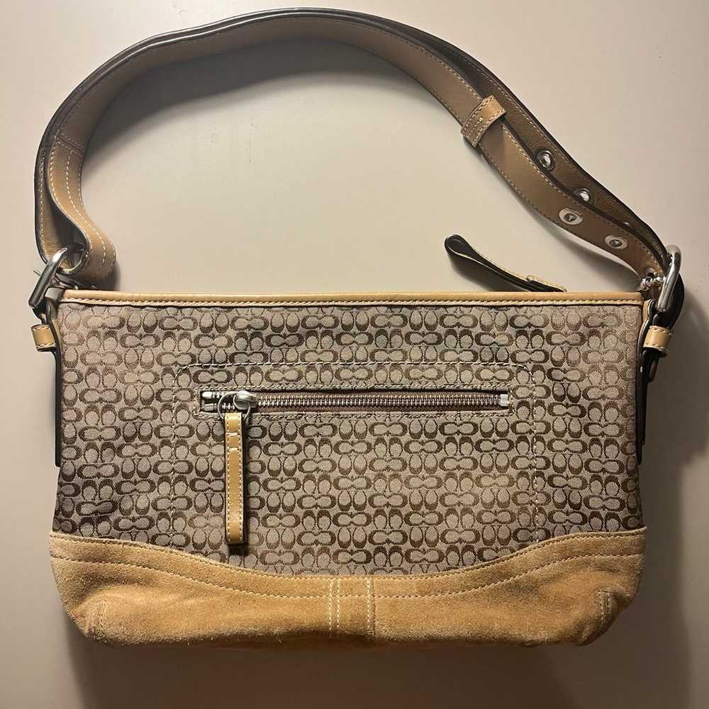 Vintage y2k Coach purse - image 2