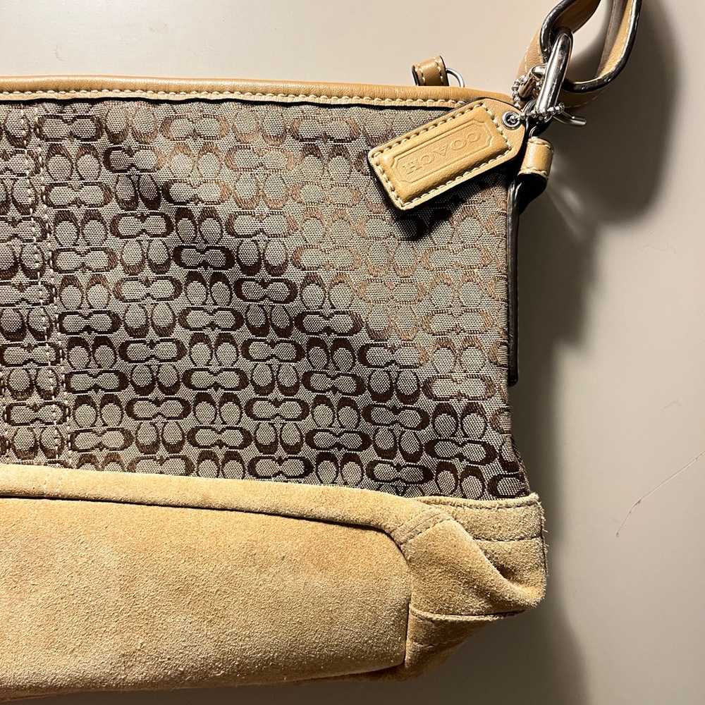 Vintage y2k Coach purse - image 3