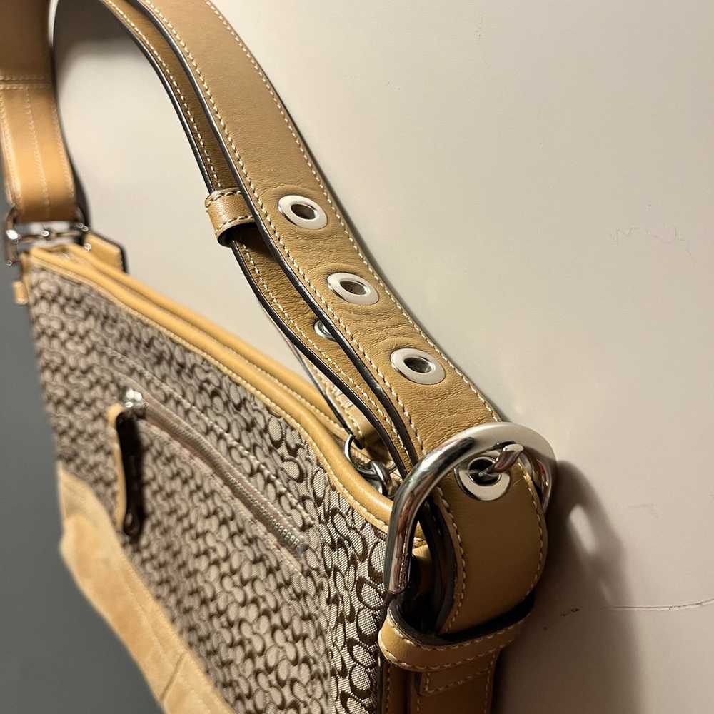 Vintage y2k Coach purse - image 4