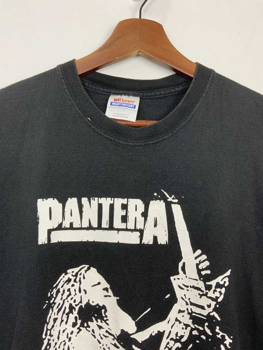 Archival Clothing × Band Tees × Vintage Vtg Pante… - image 4