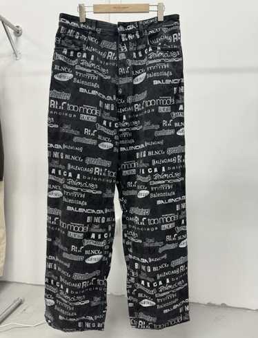 Balenciaga baggy jeans - Gem