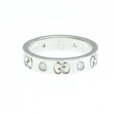 Gucci Gucci Icon White Gold (18K) Fashion Diamond… - image 1