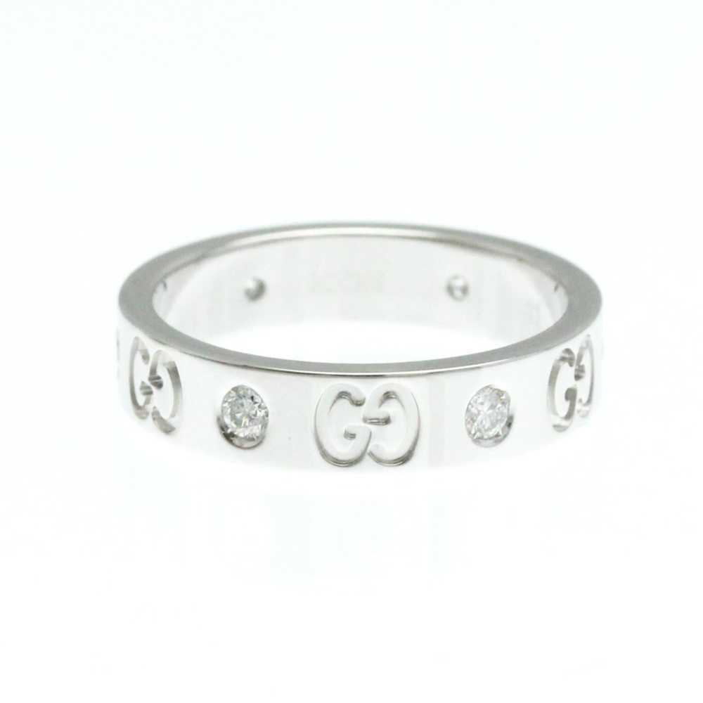 Gucci Gucci Icon White Gold (18K) Fashion Diamond… - image 3