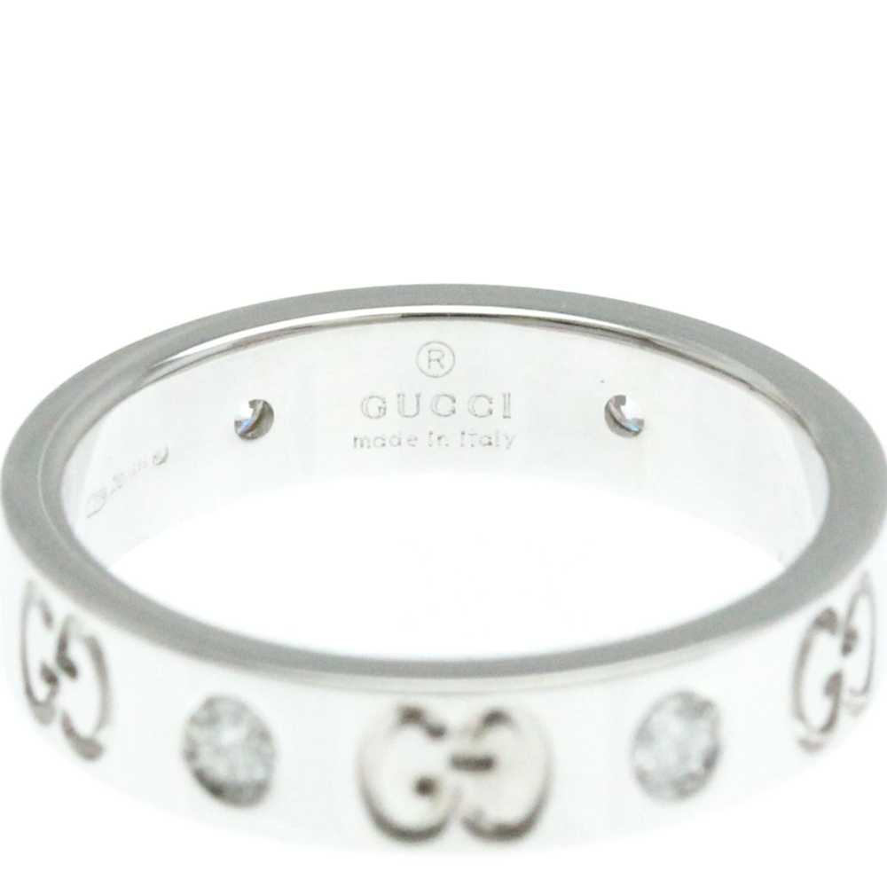 Gucci Gucci Icon White Gold (18K) Fashion Diamond… - image 5