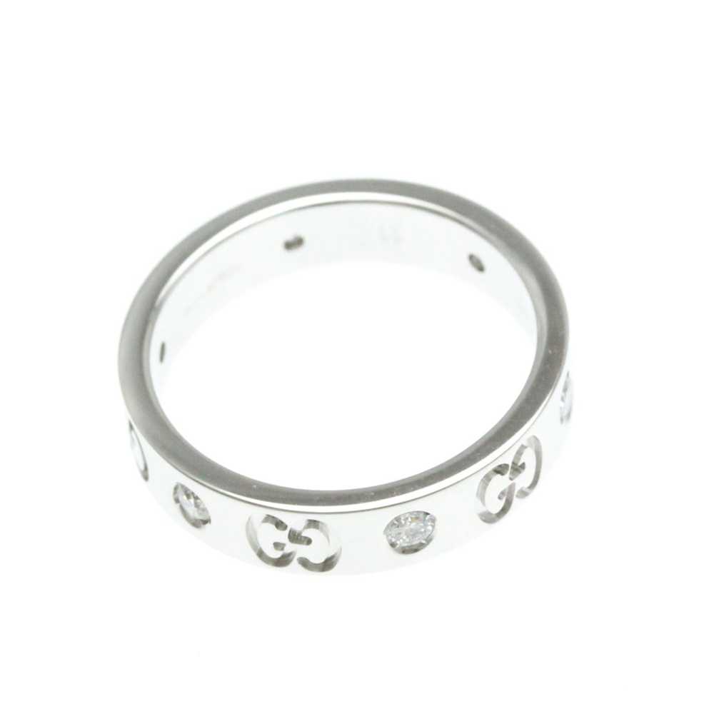 Gucci Gucci Icon White Gold (18K) Fashion Diamond… - image 9