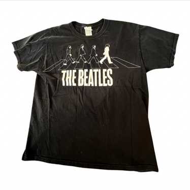 Band Tees × Vintage Y2k The Beatles Rare Vintage … - image 1