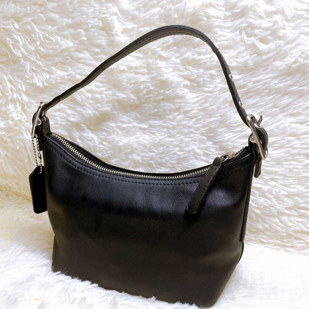 【Great Condition】OLD COACH Leather One-hand Pouch… - image 1