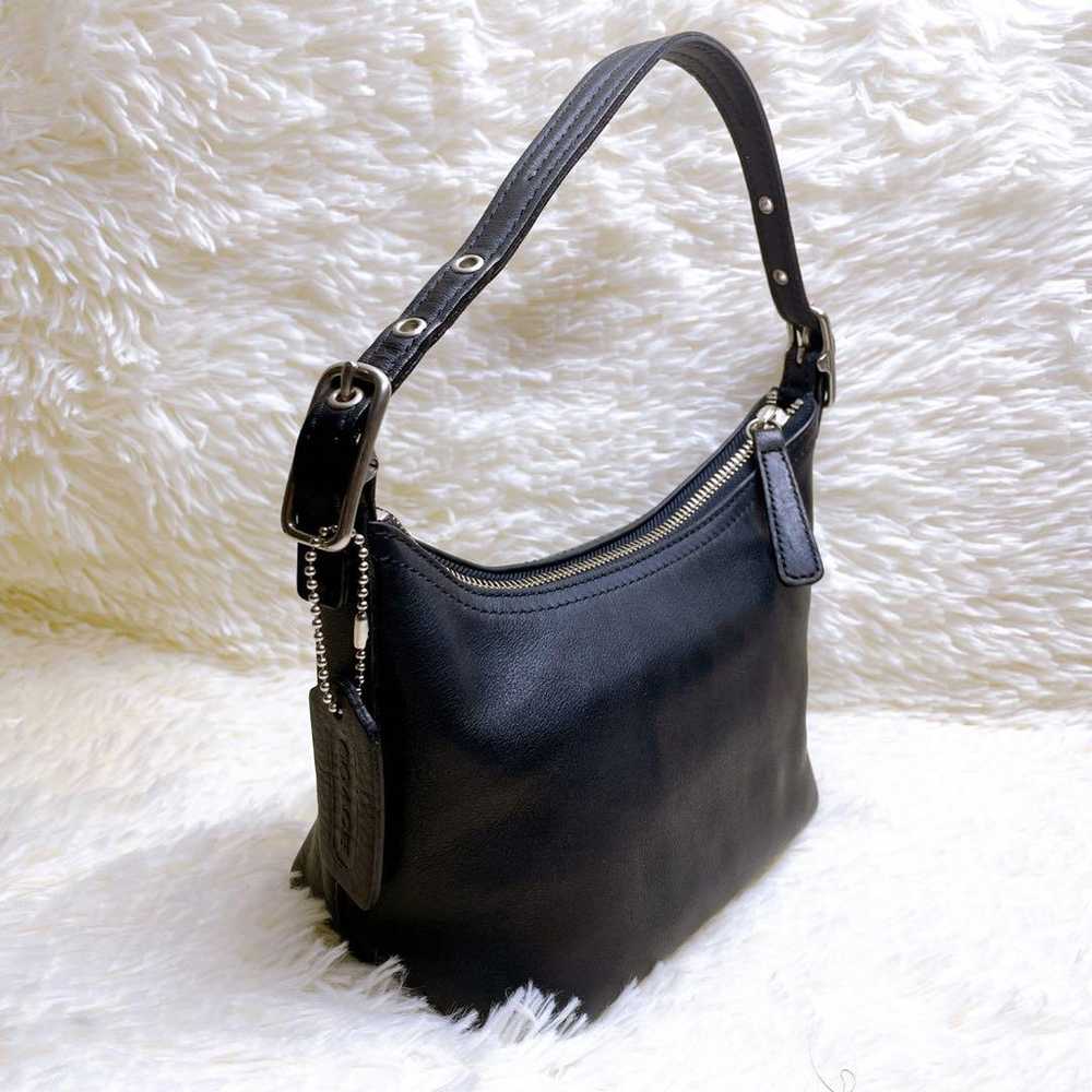 【Great Condition】OLD COACH Leather One-hand Pouch… - image 2