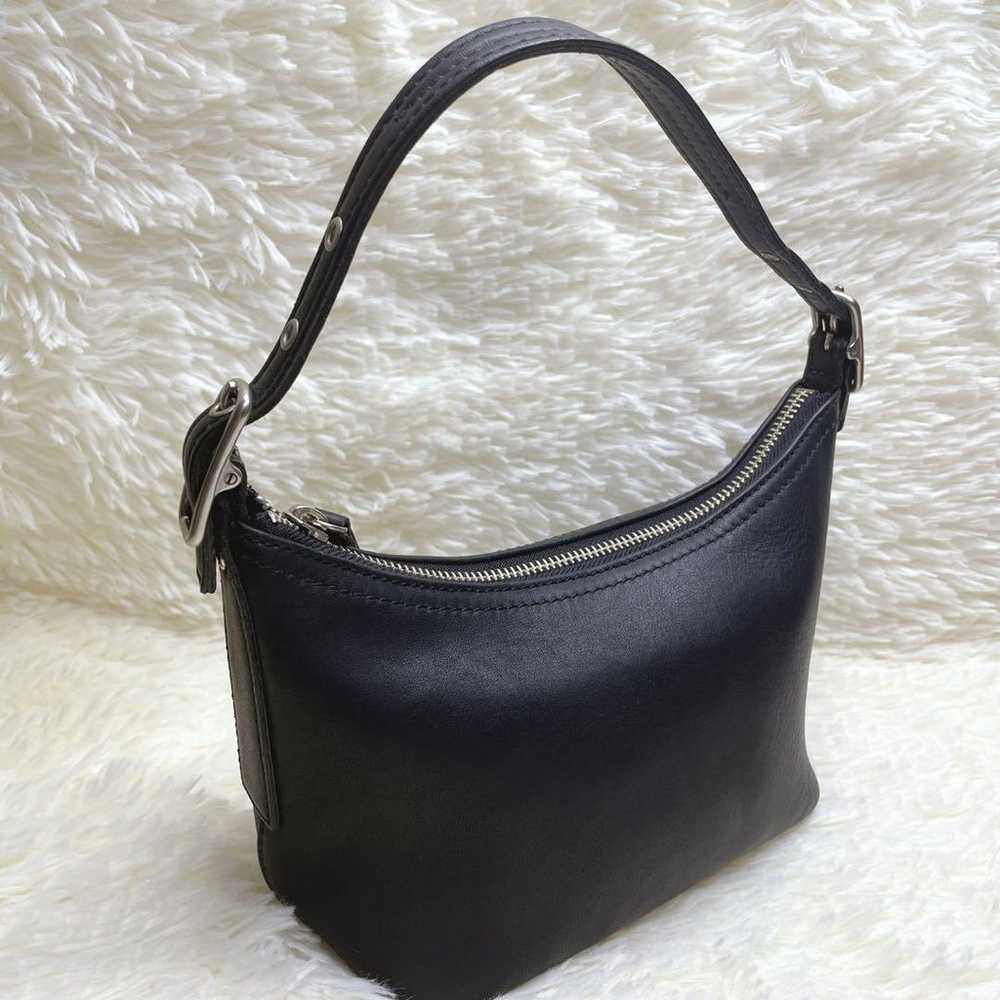 【Great Condition】OLD COACH Leather One-hand Pouch… - image 3