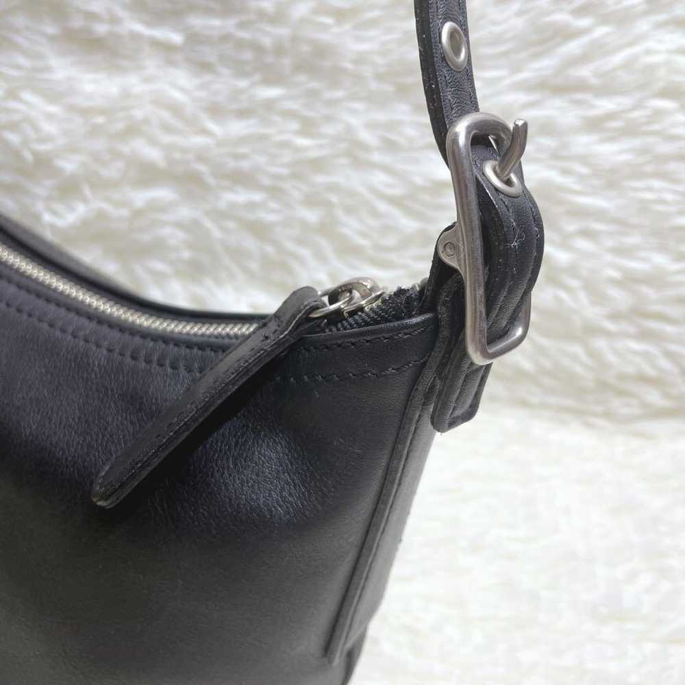 【Great Condition】OLD COACH Leather One-hand Pouch… - image 6