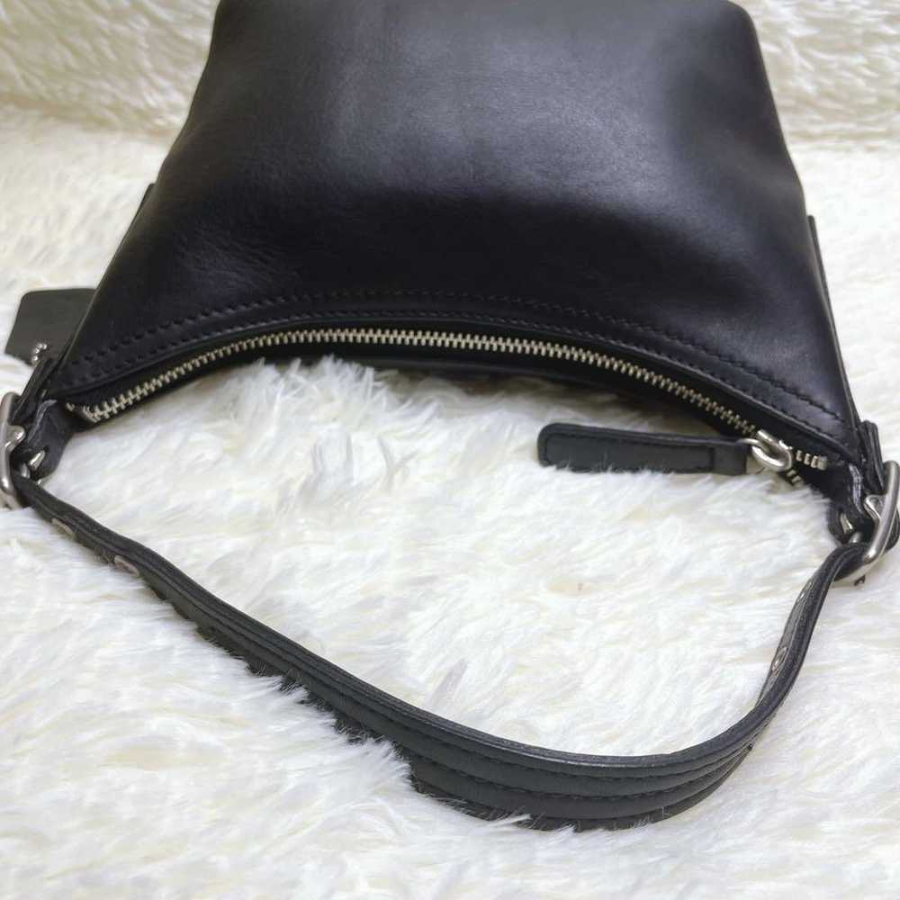 【Great Condition】OLD COACH Leather One-hand Pouch… - image 7