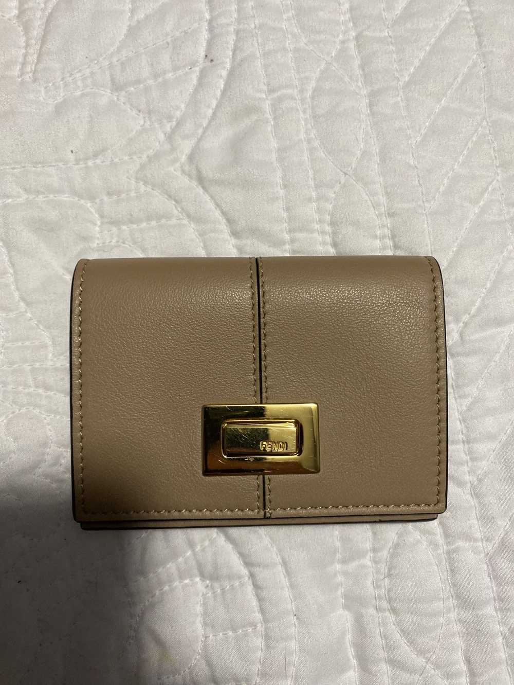 Fendi Fendi Micro Motif TriFold Wallet - image 10