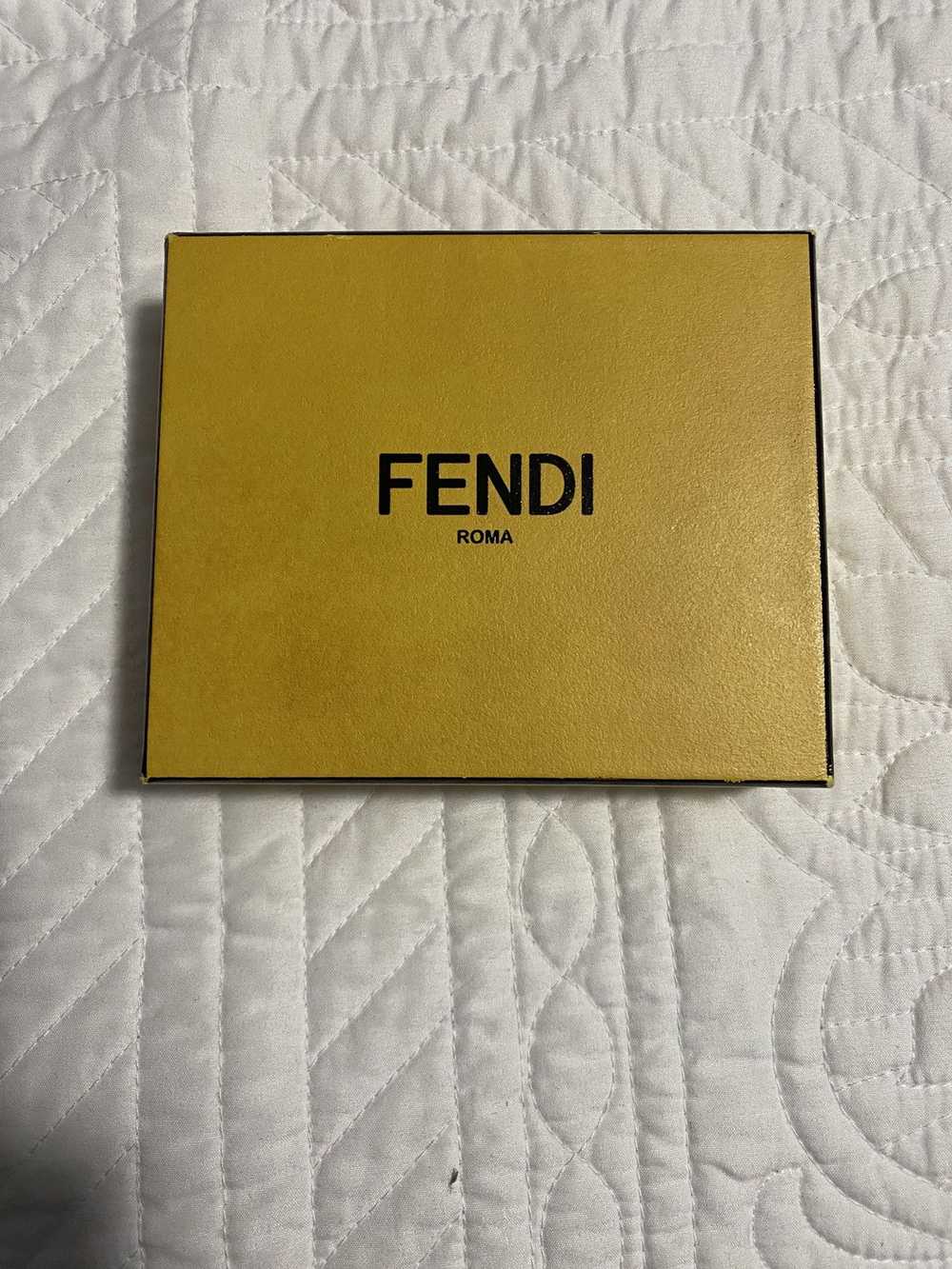 Fendi Fendi Micro Motif TriFold Wallet - image 1