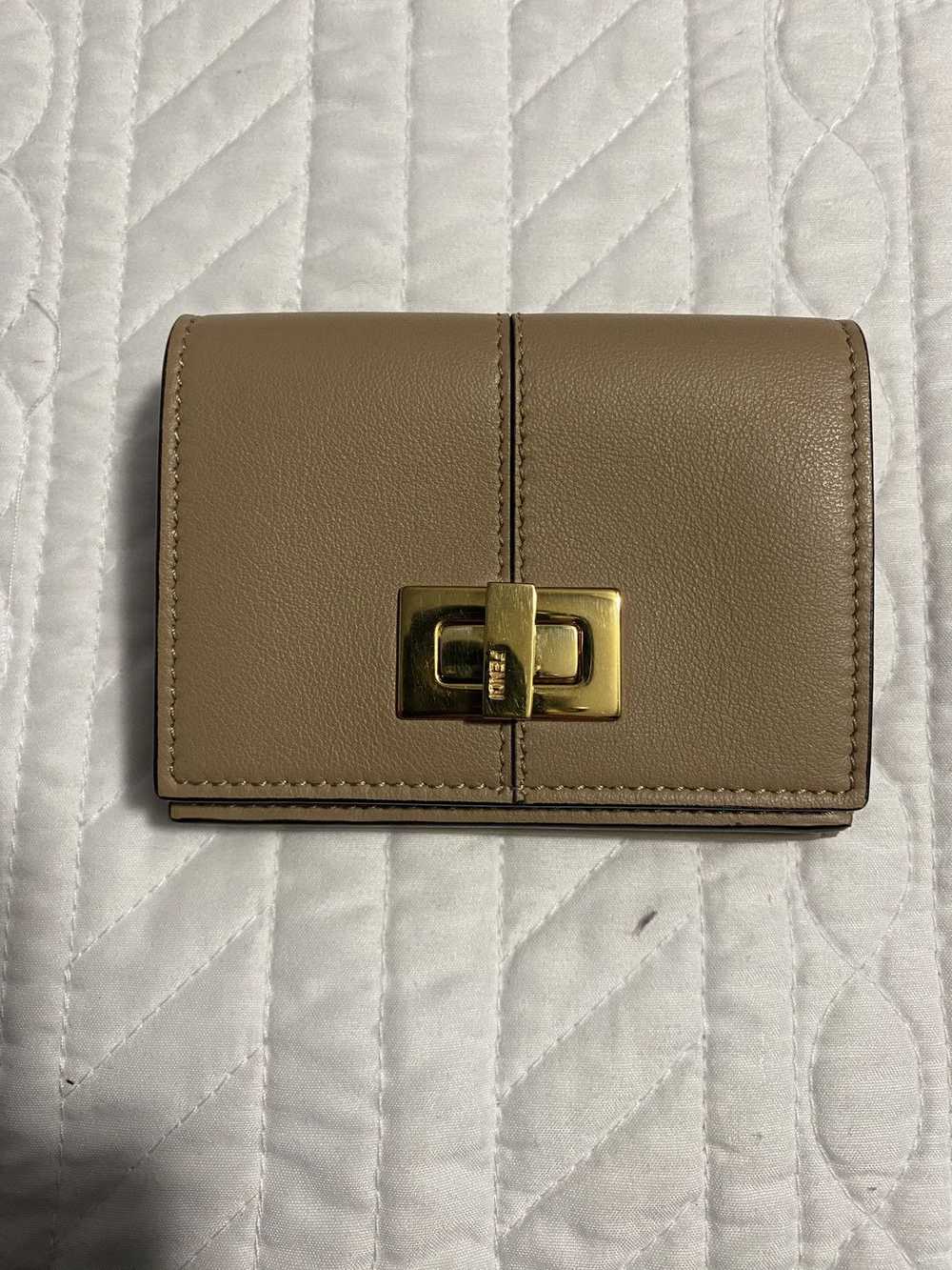 Fendi Fendi Micro Motif TriFold Wallet - image 3