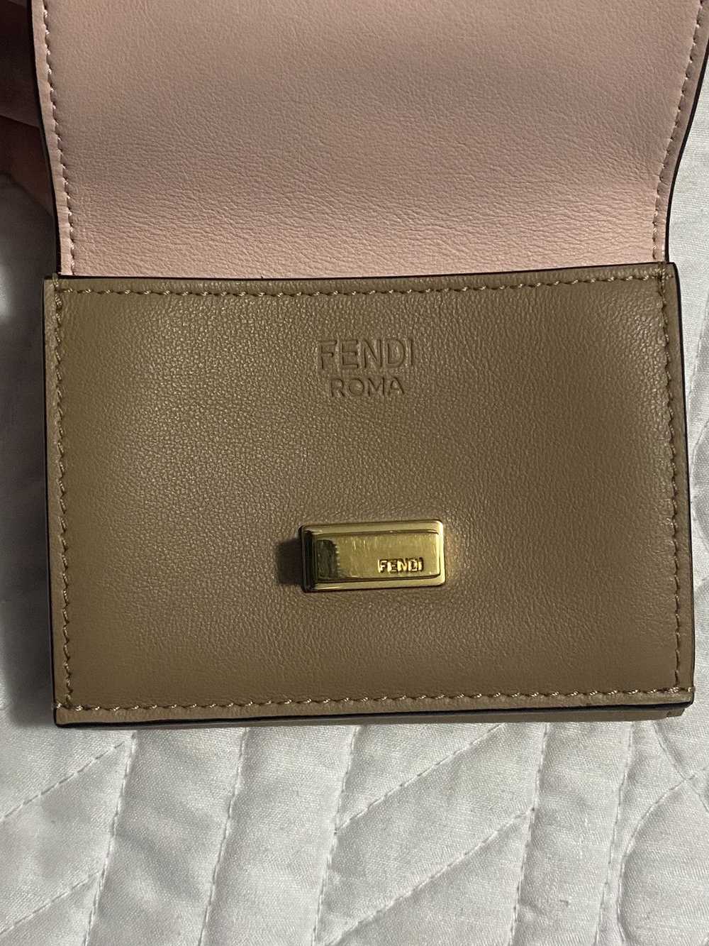 Fendi Fendi Micro Motif TriFold Wallet - image 4