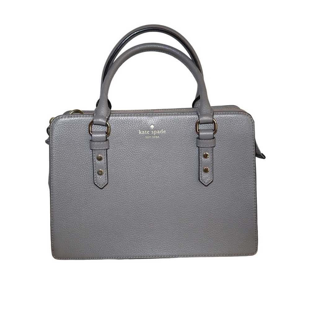 Kate Spade New York Gray Lise Mulberry Street Sat… - image 2