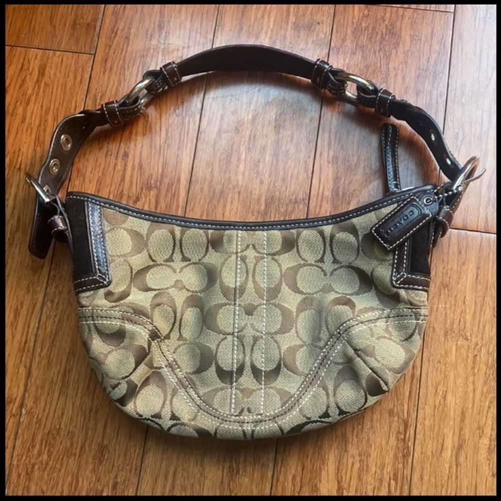 Coach Signature Canvas Y2K Soho small Bag - image 3