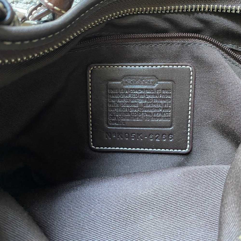 Coach Signature Canvas Y2K Soho small Bag - image 5