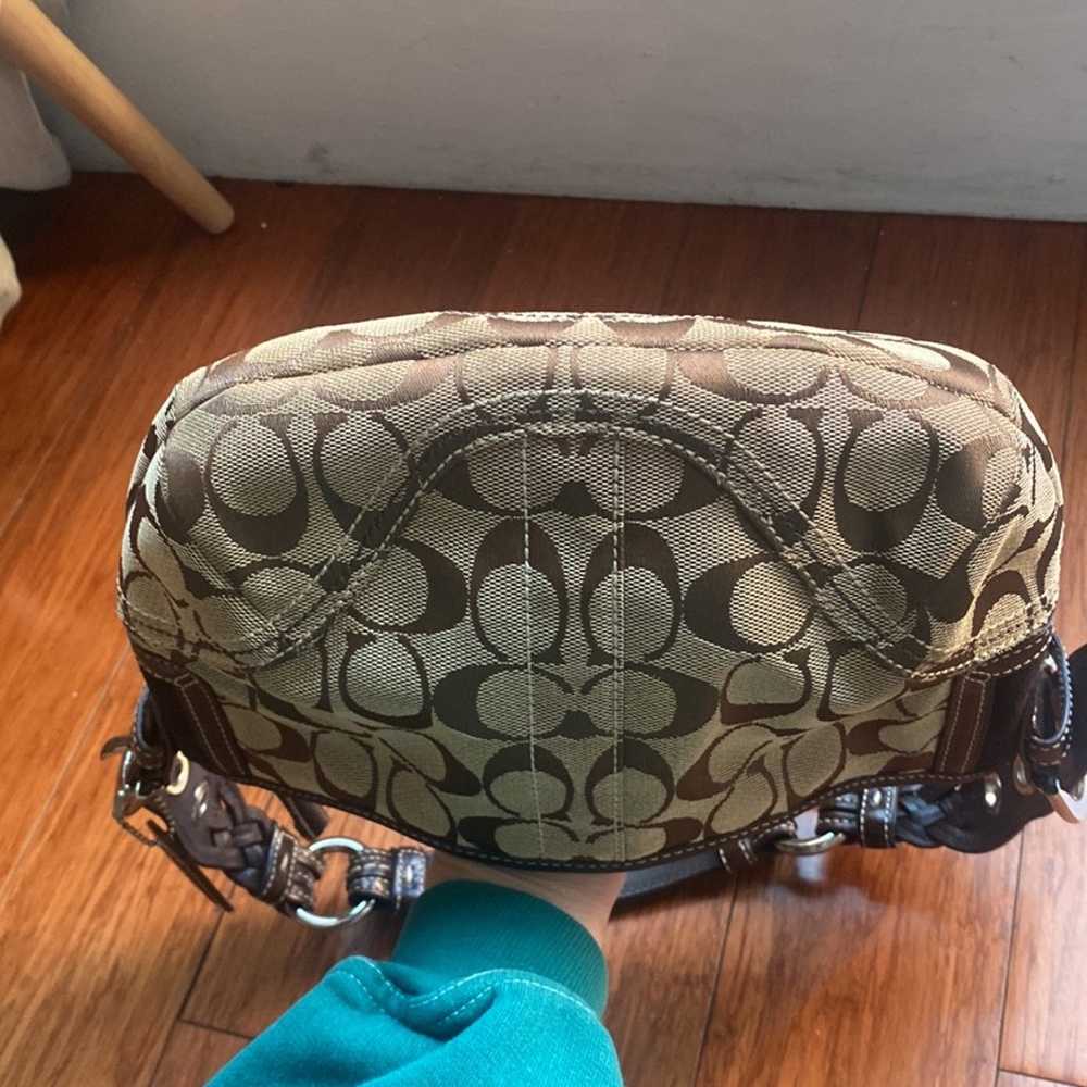 Coach Signature Canvas Y2K Soho small Bag - image 7